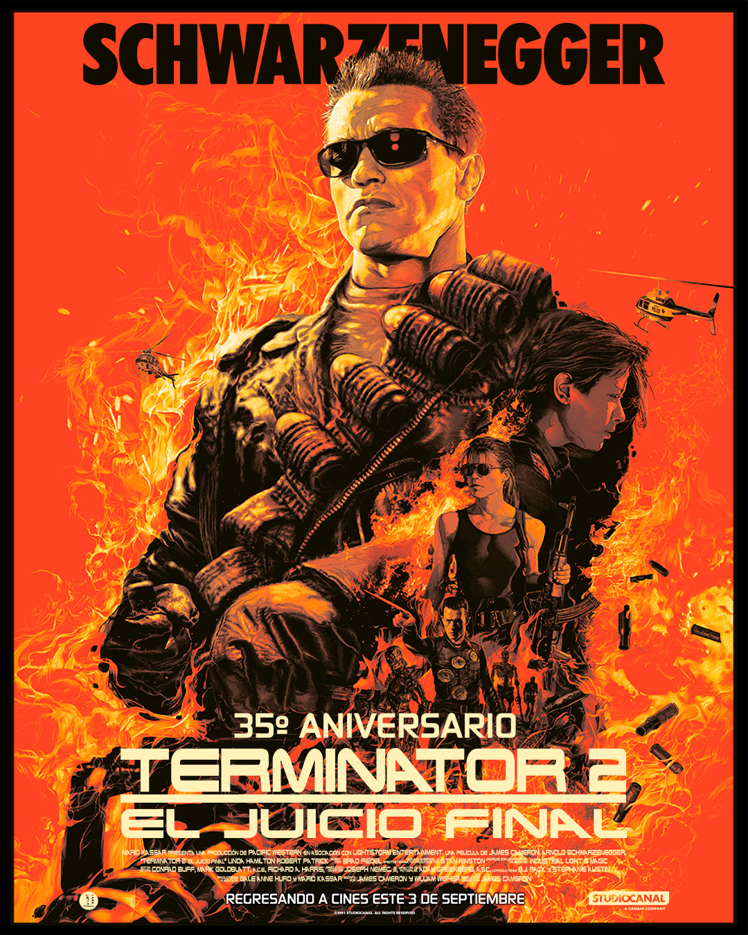 Terminator 2: 35 años después, el futuro sigue siendo una amenaza